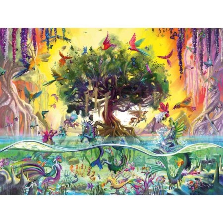 Ravensburger - Puzzle animale basm 1500 piese Ravensburger - 1
